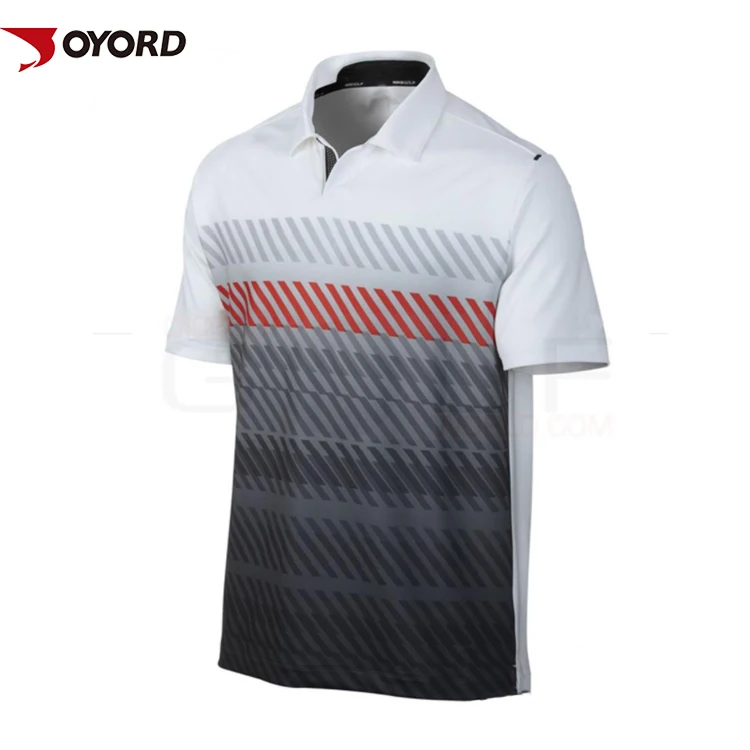 

Breathable Sublimation Print Sports Polo Shirt