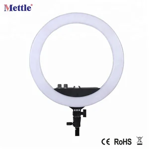 Dimmable LED Ring Light Photography Make up
