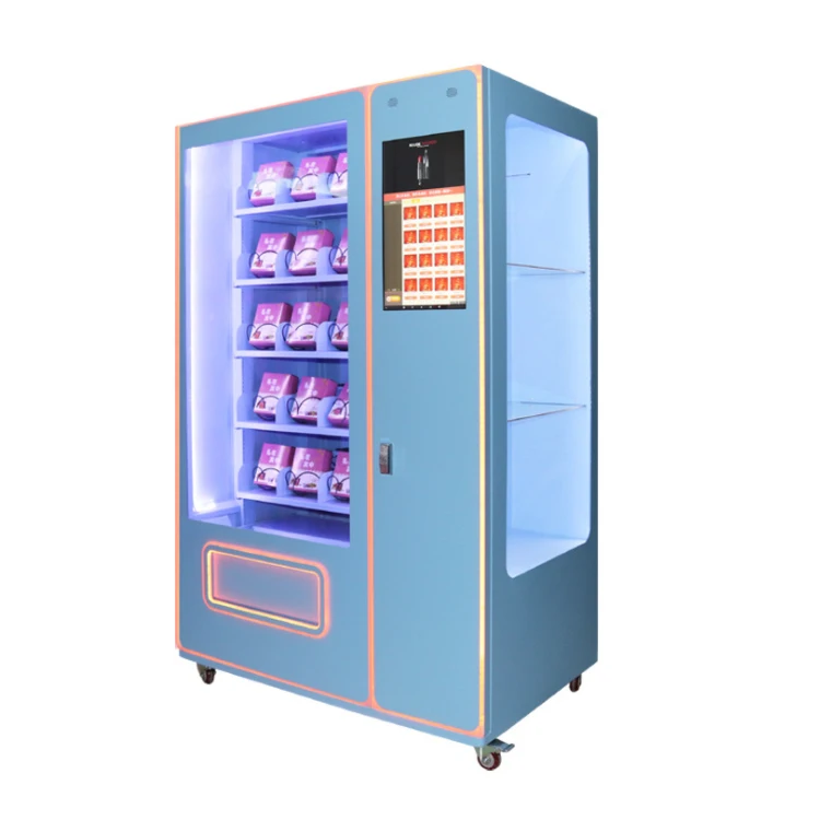 Earn Money Machine Coin Aperated Lucky Box Vending Machine For Gift