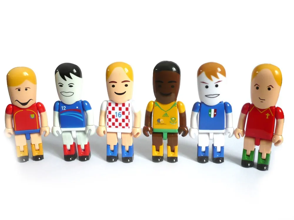 Animated characters usb flash drive OEM 4gb 8gb three-dimensional carton flash drive with customer logo printing - ANKUX.COM