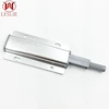 touch latch mechanism soft close push to open system drawer magnetic