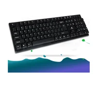 

JK-905 Standard Simple Computer Keyboard 104Keys Wired gaming Keyboard for office home pc gamer teclado