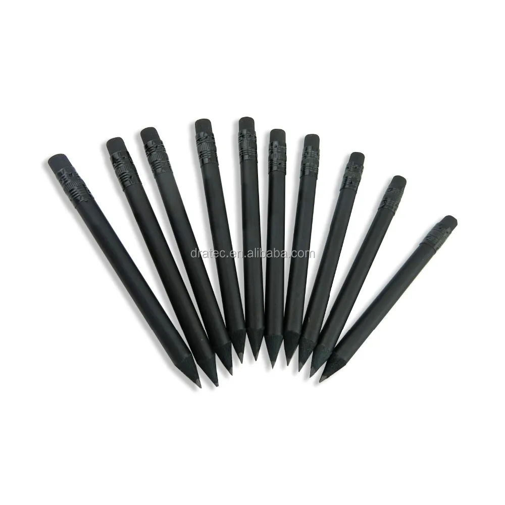 Free Sample 3.5" Wholesale Custom Print Golf Pencils With Erasers Buy