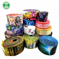 

2020 Polyester customized underwear elastic band printed elastic waistband