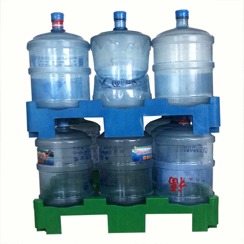 Large Load Stackable Plastic Water Bucket Pallets Buy Water Bottle