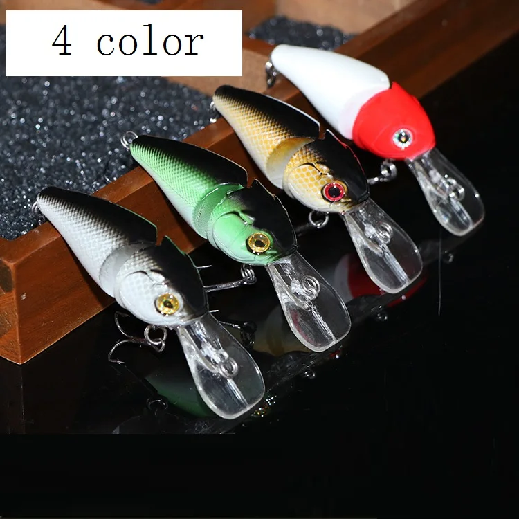

New Fishing Lure Lifelike Crankbait 8.5cm 15g Minnow Lures Artificial Hard Baits Swimbait Sinking Wobblers For Pike Bass Trout, See pictures