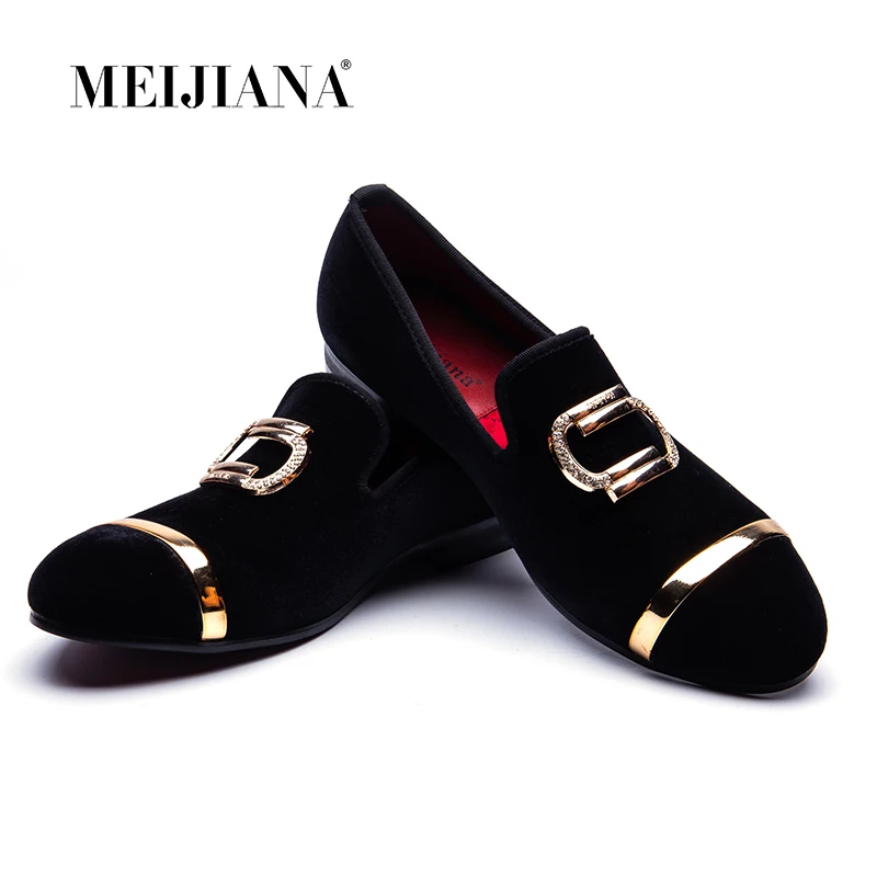

cheap men party wedding loafers velvet shoes business leather loafers shoes