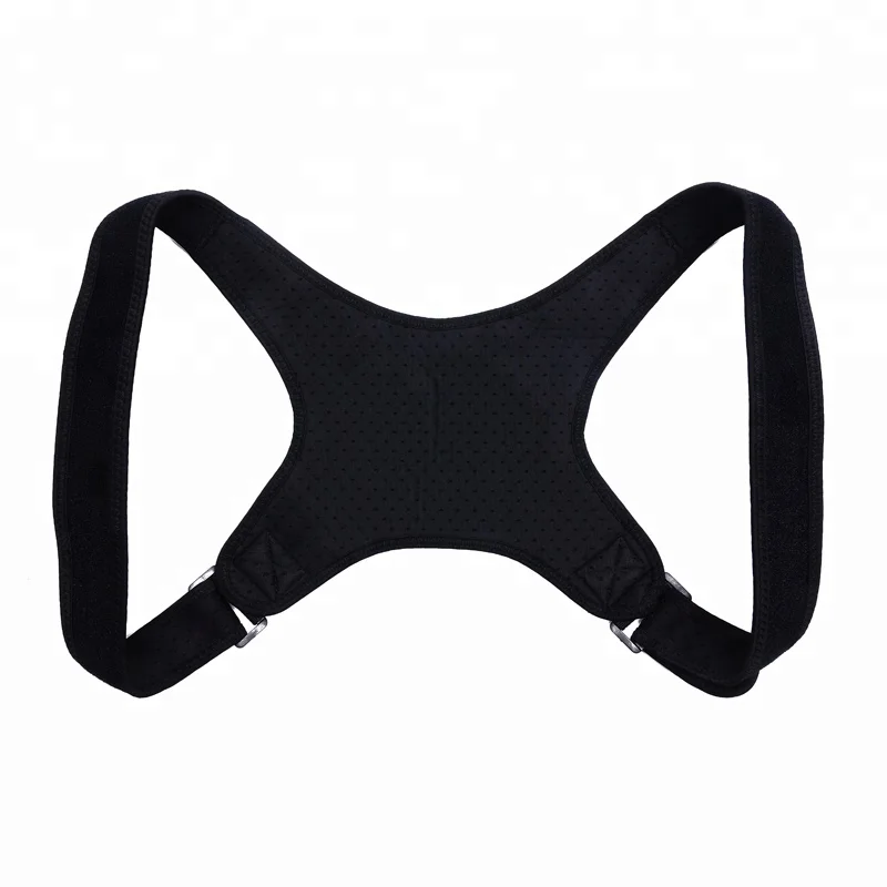

posture corrector provide clavicle and shoulder support relieve pain prevent slouching