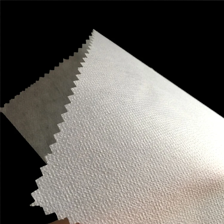 stitch bonded fusible interlining