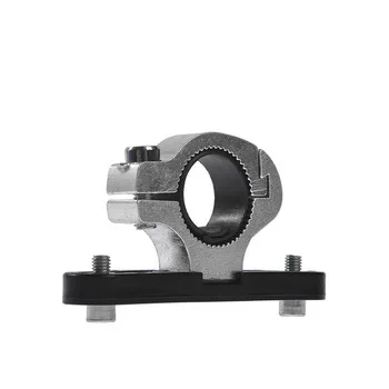 

ROCKBROS MTB Aluminum Alloy Bicycle Handlebar Cage Converter Bottle Cage Adapter Outdoor Riding Bicycle Accessories, Silver