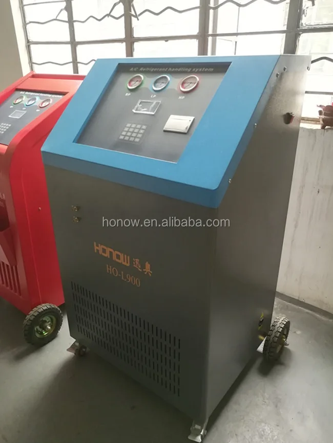 Heavy Vehicle,Bus,Air Conditioning Refrigerant Recycling Machine Ho
