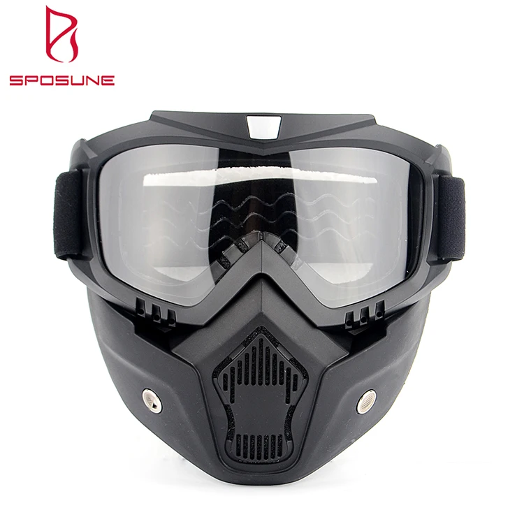 
Tactical Protective Googles Full Face Mask Helmet Airsoft Paintball Mask 