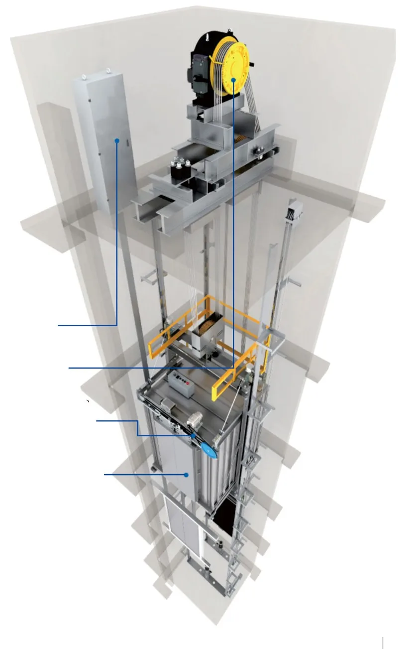 2018 Load 630kg Passenger Whole Elevator Fujihd Brand - Buy Elevator ...