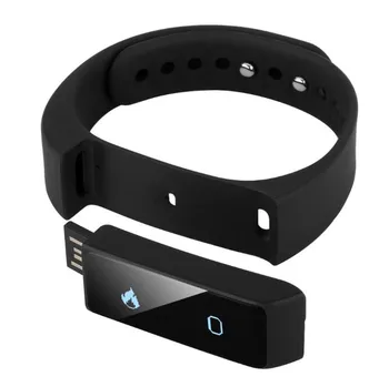 CE Rohs Smart Band I5 plus smart bluetooth band with heart rate monitor ...