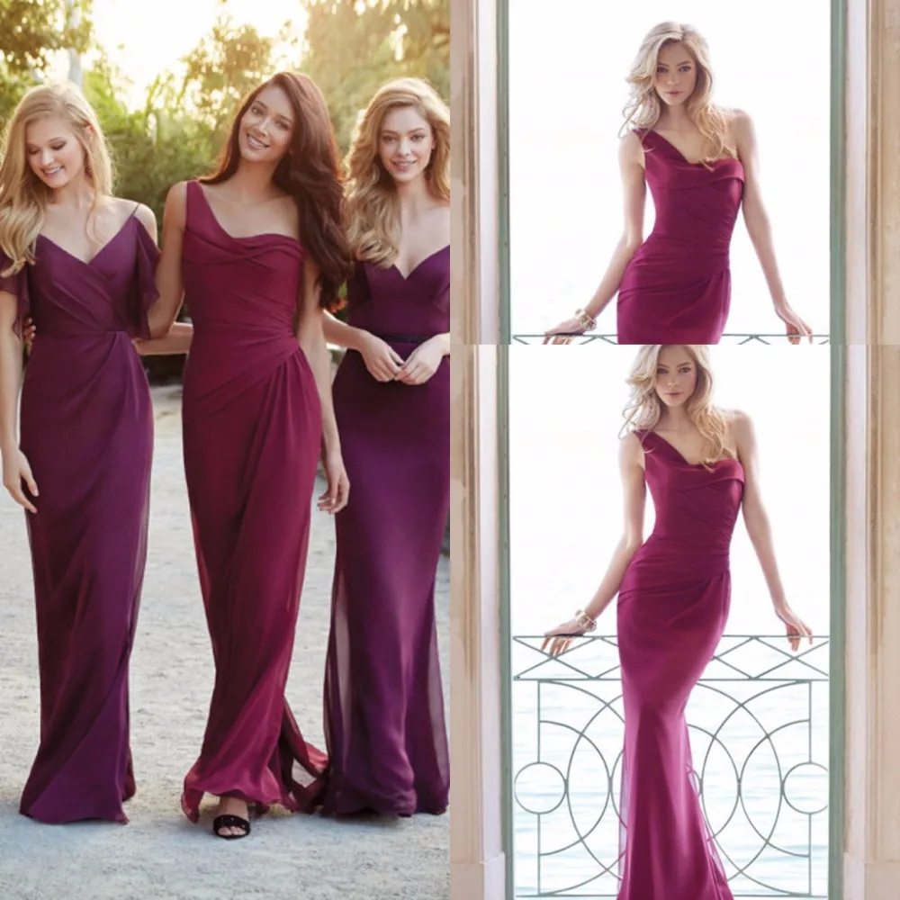 Trendy Bridesmaid Dresses Tail 2016 Trendy Bridesmaid Dresses