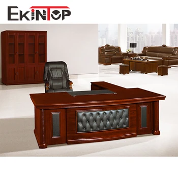 Managing Directors Office Furniture Design Solid Wood Executive