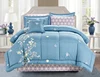 King size bed comforter Printed Comforter Set For Summer Home Bedding Logo