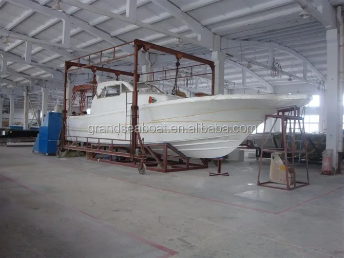 Grandsea 15m Frp Fiberglass Fishing Boats With Twin Inboard Engine For Sale Buy Inboard Engine