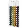 Wall Mounted Acrylic Capsules case Coffee Pod Stand box