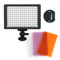 

HD-160 Professional LED Video Light for Canon for Nikon Camera DV Camcorder Video Light
