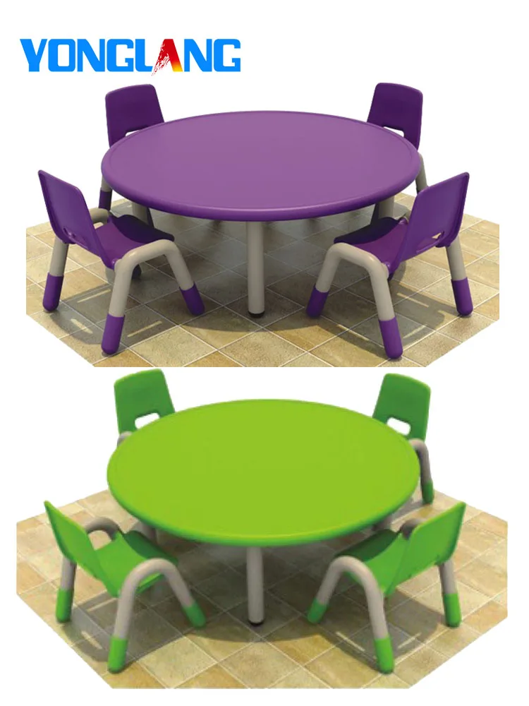 Kindergarten Children Used Round Tables For Sale - Buy Kidergarten