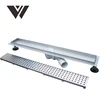 Weldon Chrome Plated Surface Treatment and Floor Application scupper drain