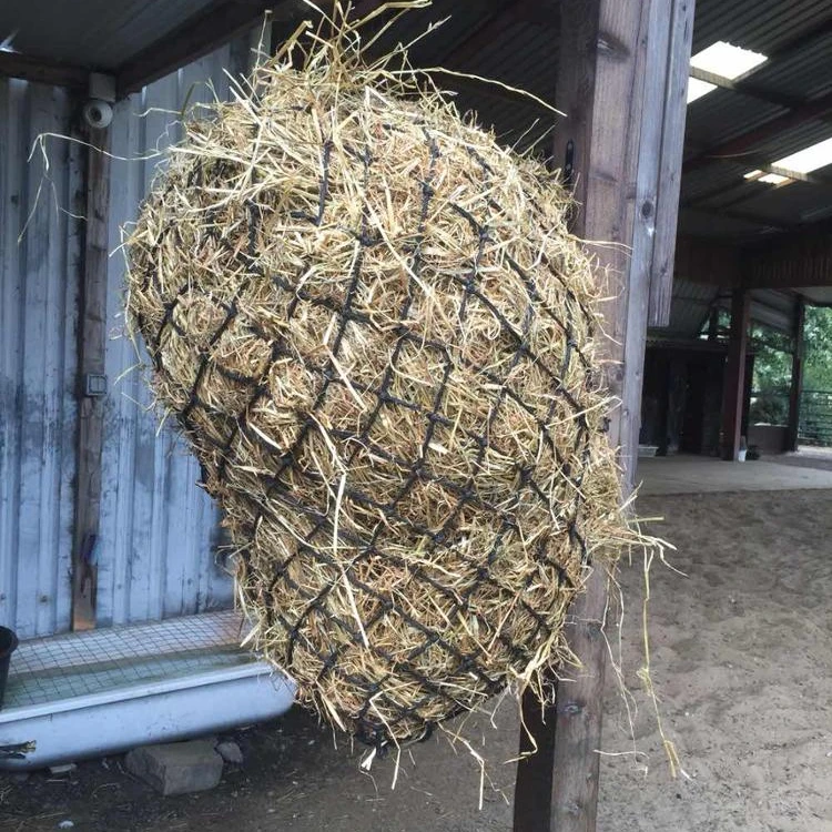 

Extra large hayledge net haynets rope ,horse hay feeder net for sale,hay bag