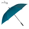 standard umbrella specification auto open rubber coated handle golf umbrella