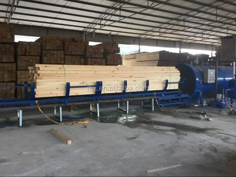 Industrial Autoclave Chamber For Wood Drying Machine