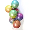 4D Ball Gradient Helium Foil Balloons For Decoration Any Occasion