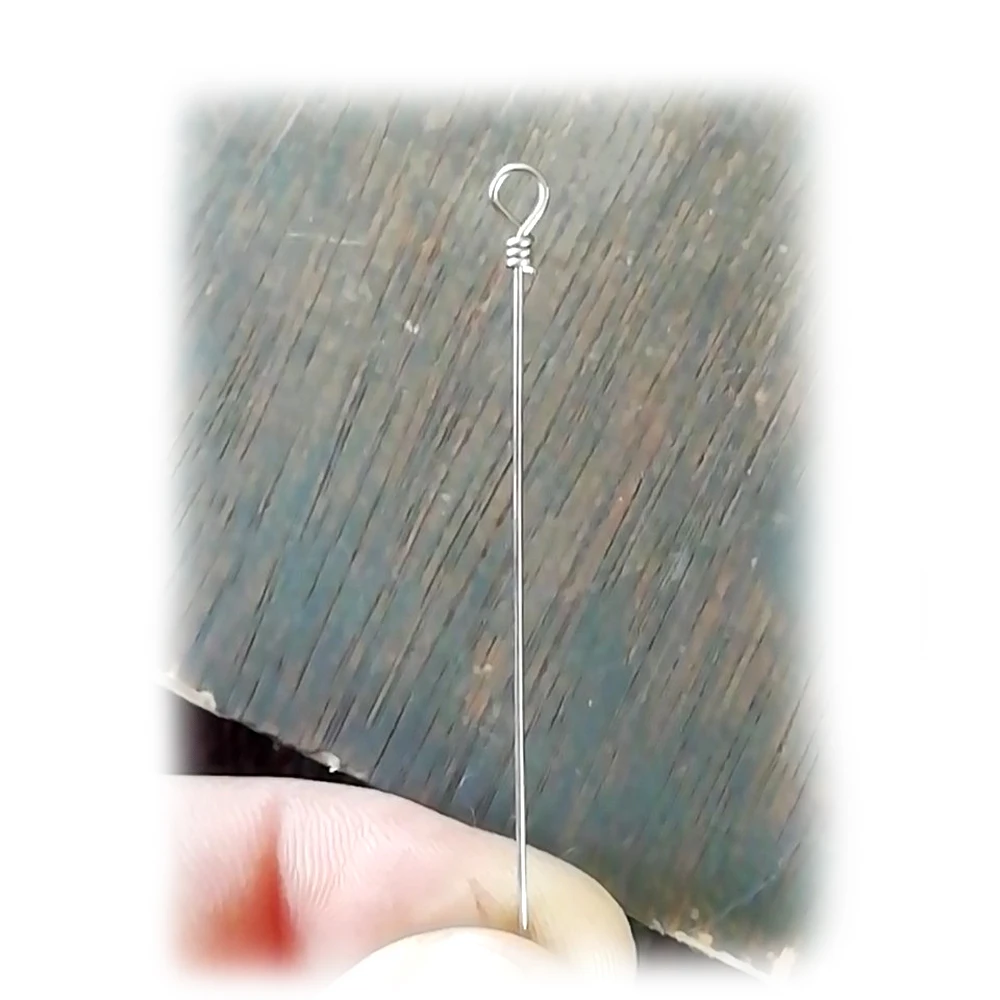 

Power strong stainless steel wire with ring for fishing spinne fishing tackles, Nature stainless steel