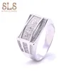 925 Silver Modern Ring Setting 10k 18 Kkarat Sterling Silver Spinner Price White Gold Ring Price In Pakistan