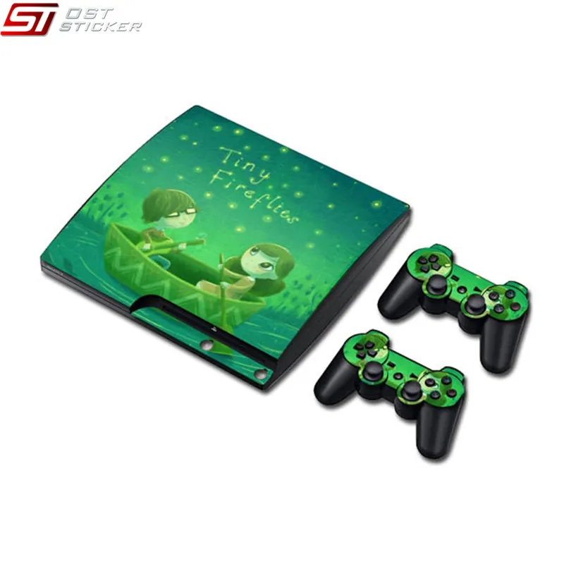For Ps3 Slim Decal Console Skin Sticker For Ps3 Slim View For Ps3 Slim Oststicker Product Details From Guangzhou Oursteam Electronic Technology Co Ltd On Alibaba Com