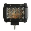 5 modes dual color strobe offroad led pod work light bar