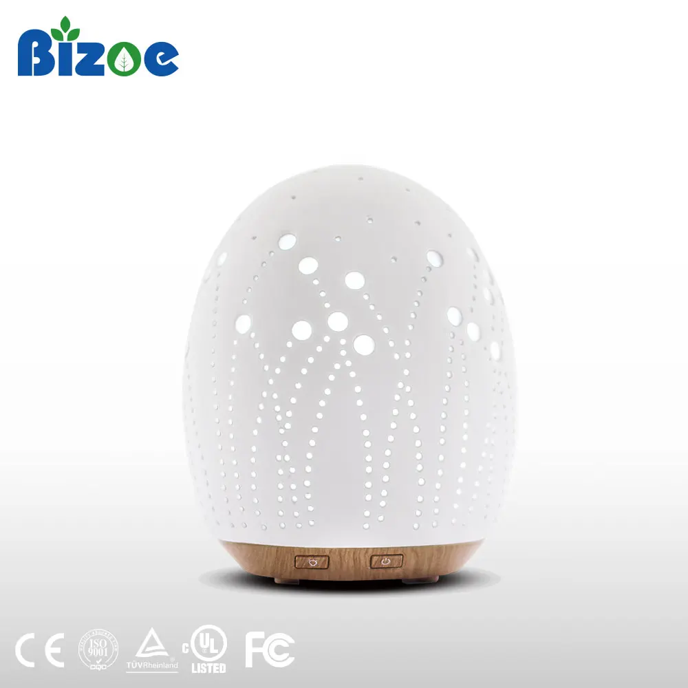 2020 Most Popular Malaysia 100ml White Ceramic Ultrasonic Aroma