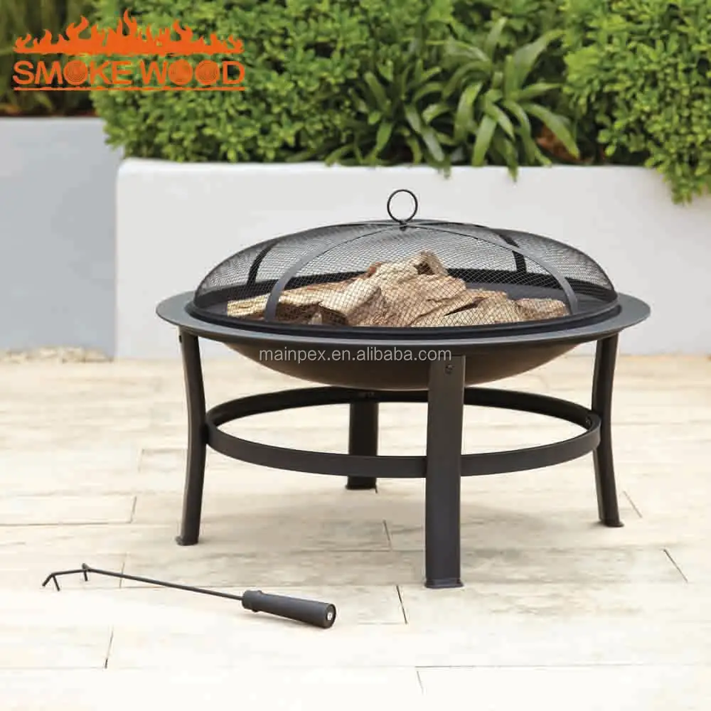 Hot Sale Patio Steel Frame Garden Bbq Fire Pit Fire Pit Outdoor