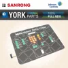 York Parts 024-25504-000 Millennium Recip Chiller Control Panel