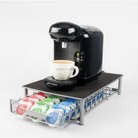 

Tassimo T-Disc Capsule Pod Holder Capsule Mesh Drawer - stores up to 60 Bosch Tassimo