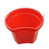 ESD 8L Plastic Flat Back Bucket For Horse