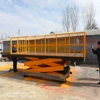 Stationary Scissor Lift Platform/hydraulic Lift/hydraulic Scissor Type Lifter