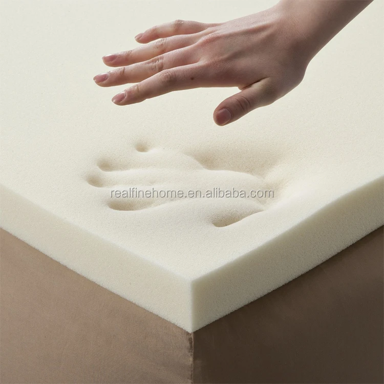 3 inch visco elastic memory foam mattress topper