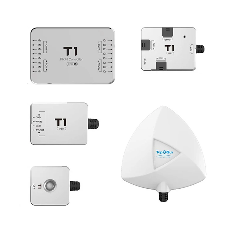 

TopXGun T1-A Flight Controller for Agricultural Drone UAV Aircraft, White