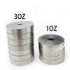 high quality compound bow stabilizer weights 18g/cc custom tungsten hunting weights 1oz 3oz