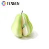 3D orange shape sticky note