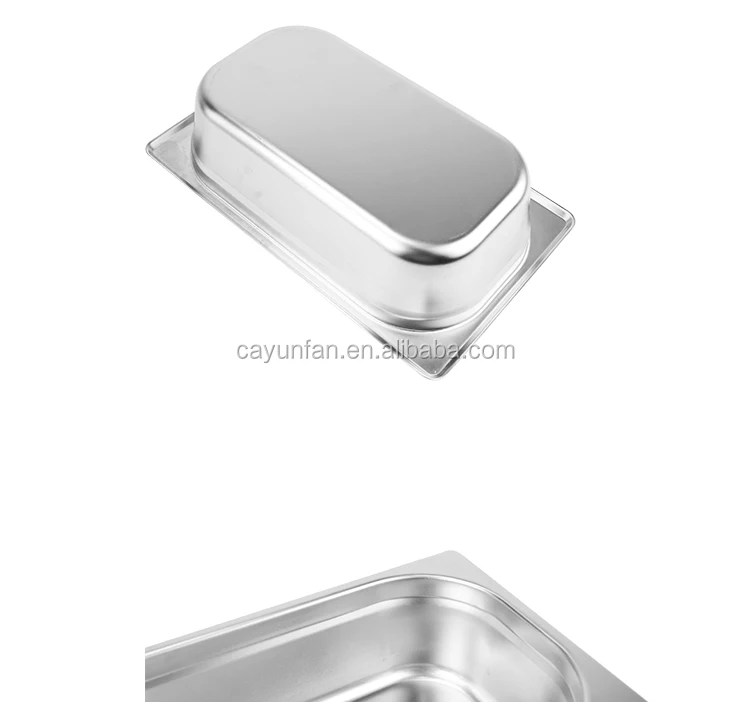 Large Capacity Hotel Pan Equipment Kitchen Gn Pan - Buy Hotel Gn Pans