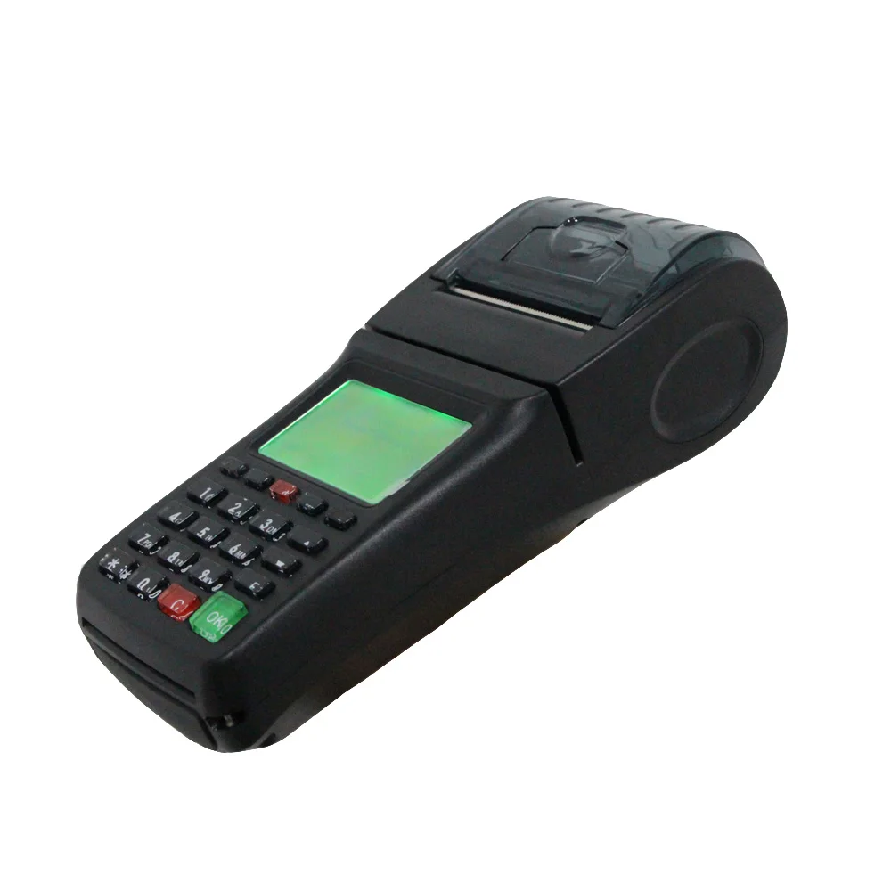 GT6000S Standalone Device Handheld Bus Ticketing Machine with Customizable POS System