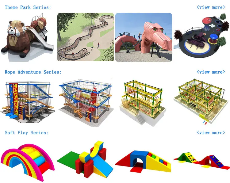 Kindergarten Children Custom Amusement Equipment Playground Climbing
