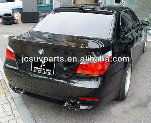 BMW e60 Trunk Spoiler