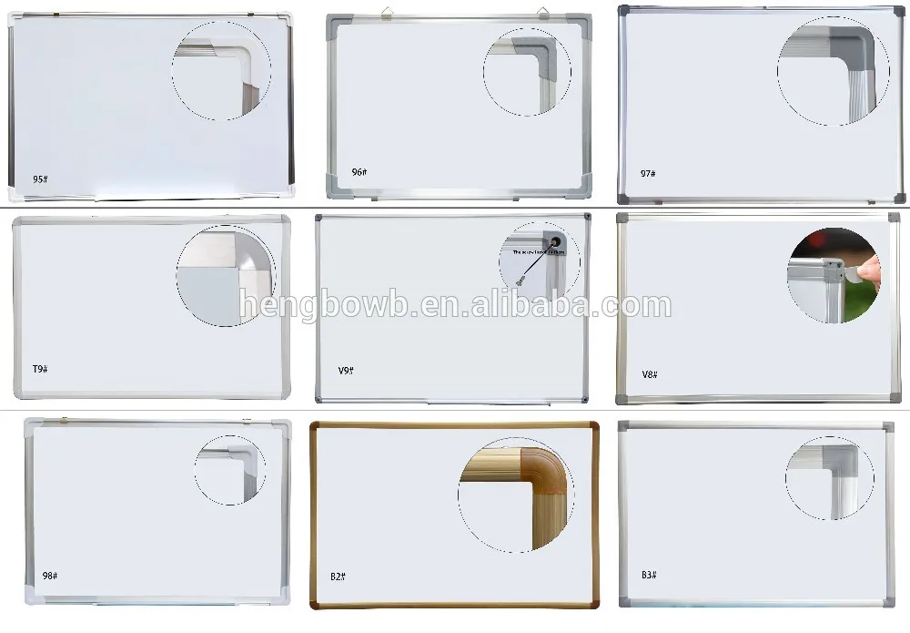 Best price school classroom dry erase chalk board magnetic blackboard 