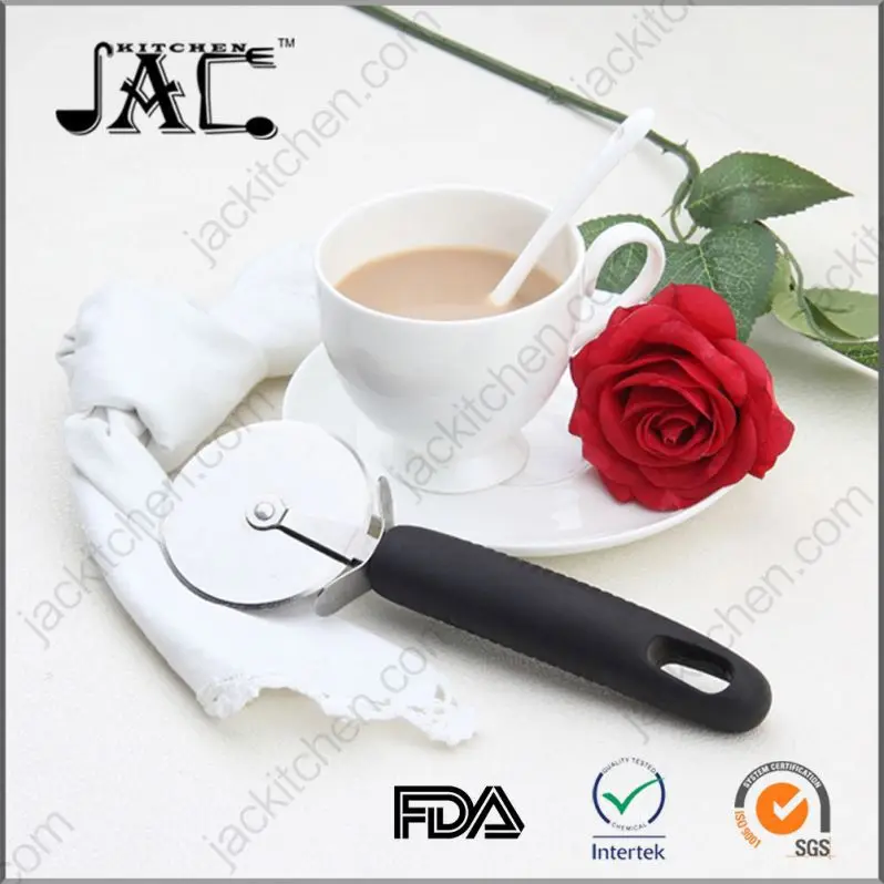 Eco Friendly Stainless Steel Pizza Cutter Peeler